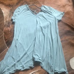 Mint 2xl tunic